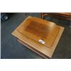 Image 2 : TEAK MADE IN DENAMRK ROLLING STAND WITH SWIVEL TOP