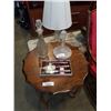 Image 1 : 2 CRYSTAL DECANTERS AND 3 PIECE SERVING SET