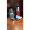 Image 1 : 2 BRAND NEW THERMOS HOT/COLD WATER BOTTLES