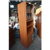 Image 2 : MODERN DISPLAY CABINET WITH GLASS DOOR