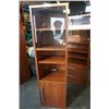Image 1 : MODERN DISPLAY CABINET WITH GLASS DOOR