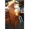 Image 2 : MODERN DISPLAY CABINET WITH GLASS DOOR