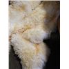 Image 2 : 2 GENUINE SHEEPSKIN RUGS