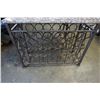 Image 2 : STONE TOP METAL BASE WINE RACK