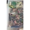 Image 2 : BIN OF ASSORTED CRAFTS AND HOLIDAY ITEMS