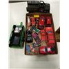 Image 2 : TRAY OF DIE CAST CARS AND TROPHY