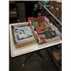 Image 1 : LOT OF ANTIQUE COLLECTIBLE BOOKS, BACK TO 1800'S AND VINTAGE SHEET MUSIC