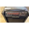 Image 2 : CRATE GLX15 ELECTRIC GUITAR AMP WORKING CONDITION
