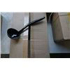 Image 2 : LOT OF NEW GREEN PLASTIC COMPOSTIBLE KNIVES, SILVER LOOK CURLY SPOONS AND PLASTIC LADLES