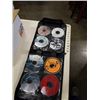 Image 3 : BOX OF NEW PICTURE FRAMES BILL FOLDS AND BINDER CASE OF 200+ CDS