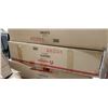 Image 1 : Costway 5 ft. Pre-Lit Artificial Christmas Tree with 150 LED Lights Retail $86 USD