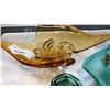 Image 2 : 3 ART GLASS PIECES