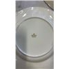 Image 8 : 2 SILVER ETCHED BOWLS WITH PORCELAIN BOWLS AND COMMEMORATIVE PLATES