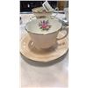 Image 8 : 6 ASSORTED TEACUPS AND SAUCERS - FOLEY, ROYAL ALBERT, SUTHERLAND, AYNSLEY, PARAGON