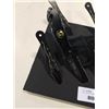 Image 2 : NEW HERO EDGE FOLDING KNIFE AND 4 NEW THROWING KNIVES