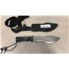 Image 1 : 440 STAINLESS DIVING KNIFE WITH SHEATH 9"BLADE
