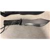 Image 2 : 440 STAINLESS DIVING KNIFE WITH SHEATH 9"BLADE