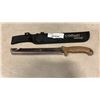 Image 1 : AS NEW CAMILLUS CARNIVORE X KNIVE WITH SHEATH 12" BLADE