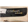 Image 2 : AS NEW CAMILLUS CARNIVORE X KNIVE WITH SHEATH 12" BLADE