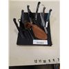 Image 1 : 10 NEW FOLDING AND THROWING KNIVES