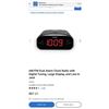 Image 1 : As New Timex AM/FM Clock Radio Dual Alarm and USB Charging Station Retail $88