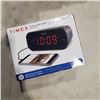 Image 2 : As New Timex AM/FM Clock Radio Dual Alarm and USB Charging Station Retail $88