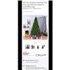 Image 1 : Costway 9FT PVC Artificial Christmas Tree Retail $230