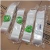 Image 2 : 4 NEW 100 Pack Popsicle Bags, Freeze Pops Popsicle Pouches Maker Disposable RETAIL  $120