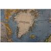 Image 8 : 9FT  X 6FT 3 PANEL WORLD MAP