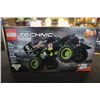 Image 2 : 2 NEW SEALED LEGO SETS, 212 PC GRAVE DIGGER MONSTER TRUCK AND 92 PC POLICE PATROL CAR, 42118 AND 602