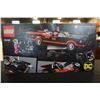 Image 2 : NEW SEALED LEGO BATMAN BATMOBILE SET, 345 PC, 76188