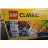 Image 2 : BRAND NEW SEALED LEGO CLASSIC TUB 484 PIECES, 10696