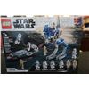 Image 2 : NEW SEALED STAR WARS LEGO SET 285PC, 75280 AND NEW STAR WARS MANDALORIAN CHILD BOUNTY COLLECTION FIG