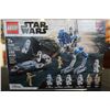 Image 2 : NEW SEALED STAR WARS LEGO SET 285PC, 75280 AND NEW STAR WARS MANDALORIAN CHILD BOUNTY COLLECTION FIG