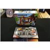 Image 1 : NEW SEALED MINECRAFT LEGO SET 201 PC 21167 AND NEW SEALED MINECRAFT ARMOR BATTLE CHEST SET