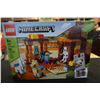 Image 2 : NEW SEALED MINECRAFT LEGO SET 201 PC 21167 AND NEW SEALED MINECRAFT ARMOR BATTLE CHEST SET
