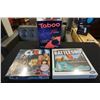 Image 1 : 3 BRAND NEW SEALED BOARD GAMES, BATTLESHIP, CLUE, TABOO
