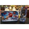Image 1 : BRAND NEW SEALED MARVEL AVENGERS IRON MAN NERF REPULSOR BLAST AND IRON MAN TOY FIGURE
