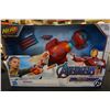 Image 2 : BRAND NEW SEALED MARVEL AVENGERS IRON MAN NERF REPULSOR BLAST AND IRON MAN TOY FIGURE