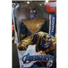 Image 2 : 2 BRAND NEW SEALED MARVEL AVENGERS TOYS THANOS AND IRON MAN