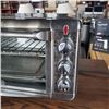 Image 2 : Black+Decker Convection Toaster Oven 8-slice with Air Fryer Retail $229 tested and working 21.5"W X