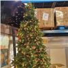 Image 2 : 11FT PRE LIT ARTIFICIAL CHRISTMAS TREE WORKING FOLDS TO 5 PCS FOR EASIER STORAGE