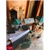 Image 3 : Assortment of Bird Feeders, 2 glass sheets and 2 x 4 wood
