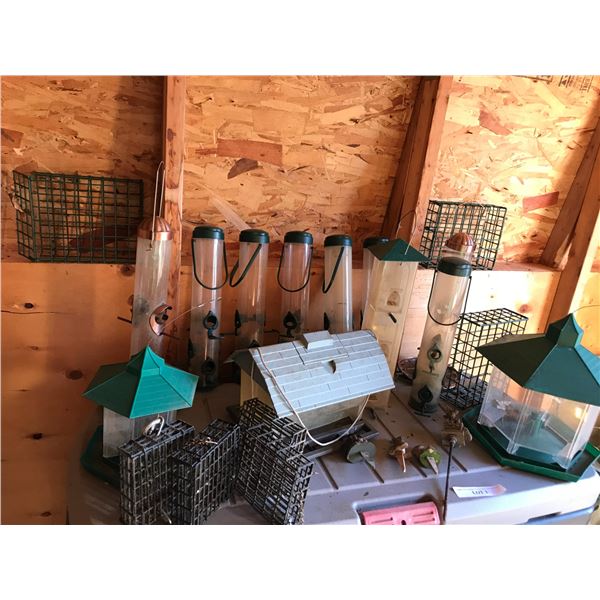 Large Selection of Bird Feeders & Garden Ornaments