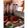 Image 4 : Ceramic Pots & Various  Bird Feeders