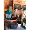 Image 2 : Plastic & Ceramic Pots & Huge Lot of Bird Food Dispensers