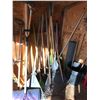 Image 2 : Large Selection of Tools including, Rakes, Shovels, Buckets & Chicken Wire