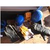 Image 2 : Various Work Gloves, Hard Hats, Pouch, & Absorbing Pads