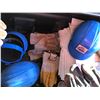 Image 4 : Various Work Gloves, Hard Hats, Pouch, & Absorbing Pads