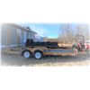 Image 1 : Large Trailer - Plated & Registered in Alberta (Recommend Deck Board Replacement)